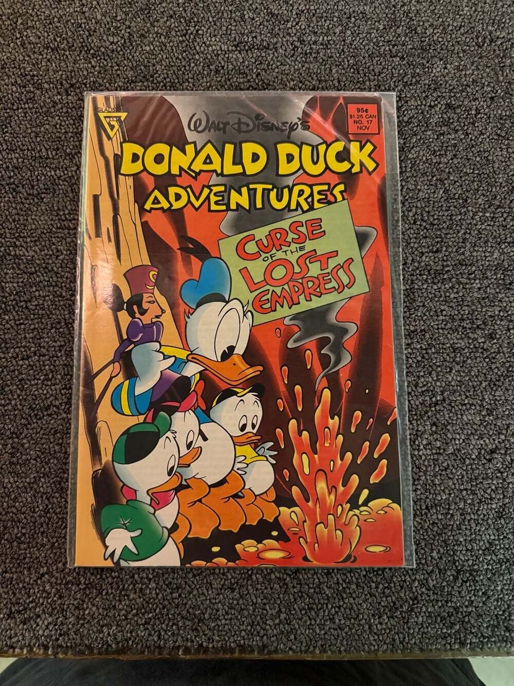 Gladstone Walt Disney's Donald Duck Adventures #17 Curse of the Lost Empress
